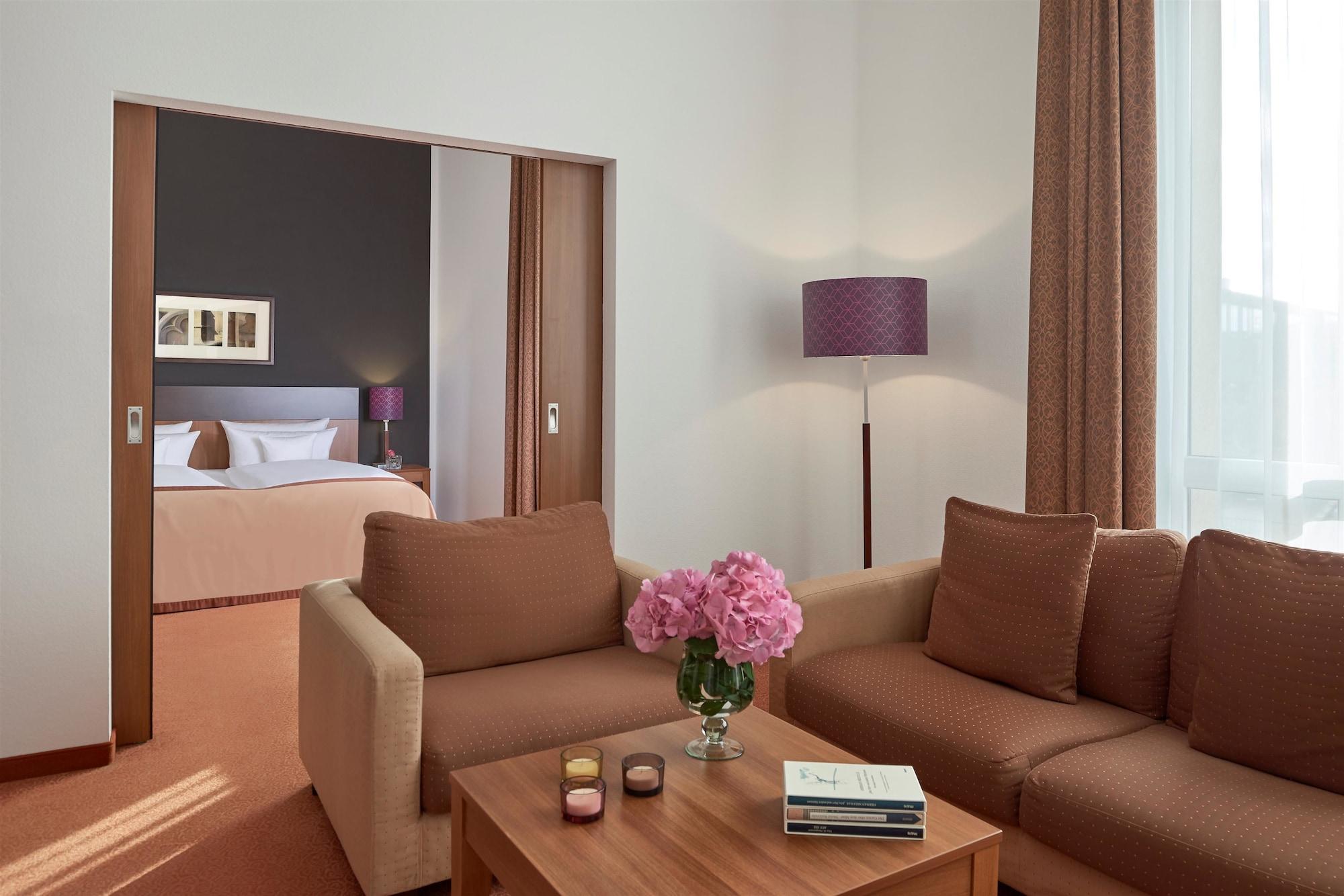 Dorint Hotel Am Dom Erfurt Kültér fotó