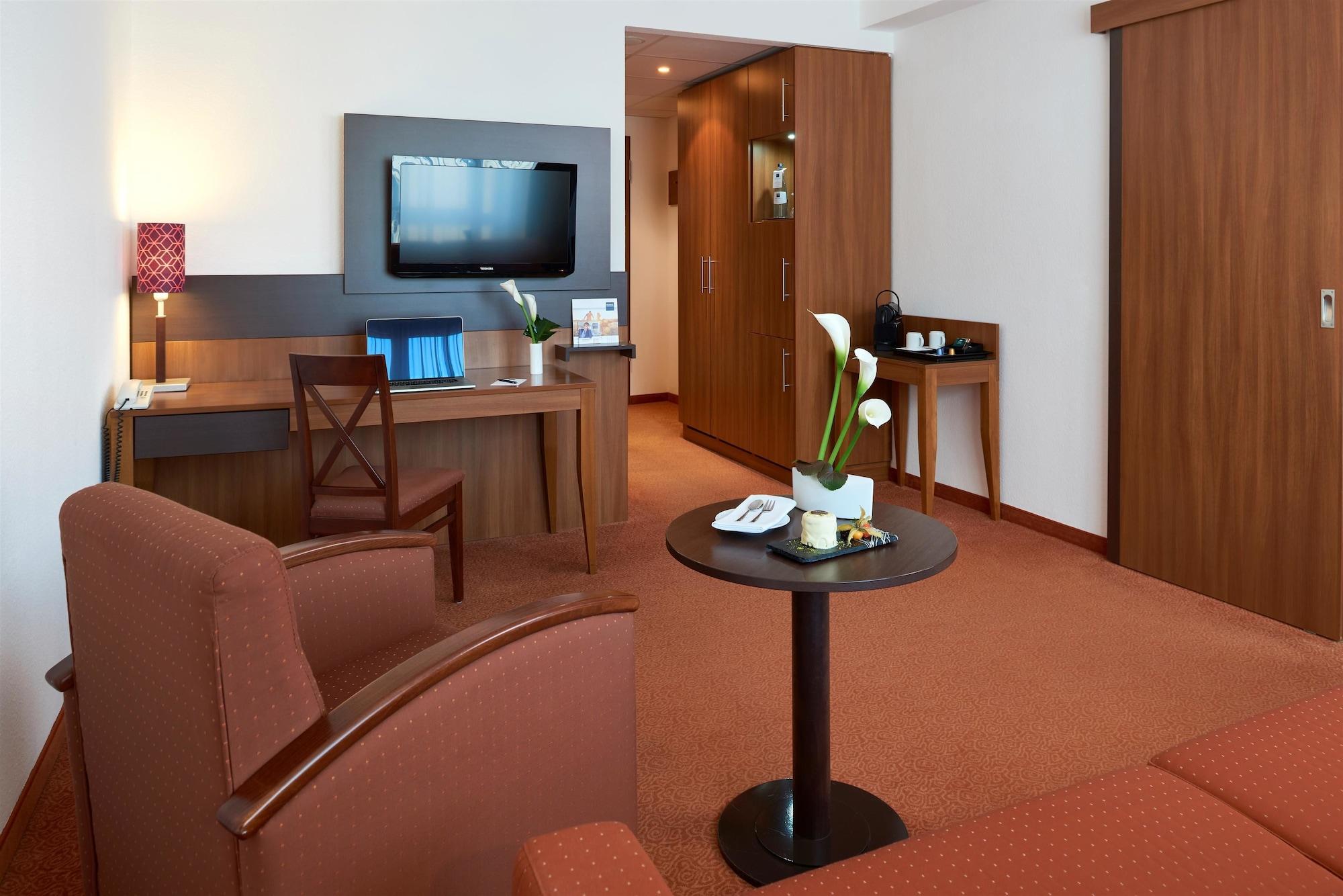 Dorint Hotel Am Dom Erfurt Kültér fotó