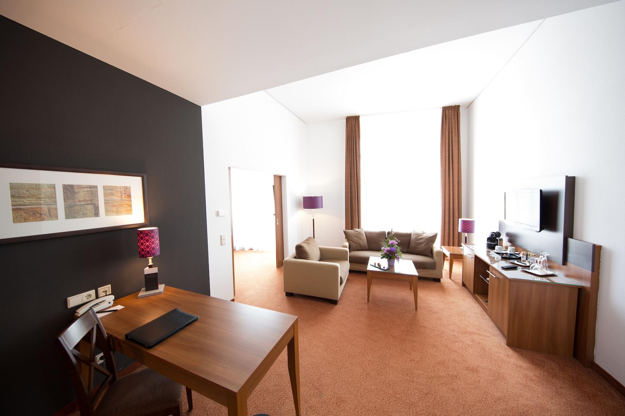 Dorint Hotel Am Dom Erfurt Kültér fotó