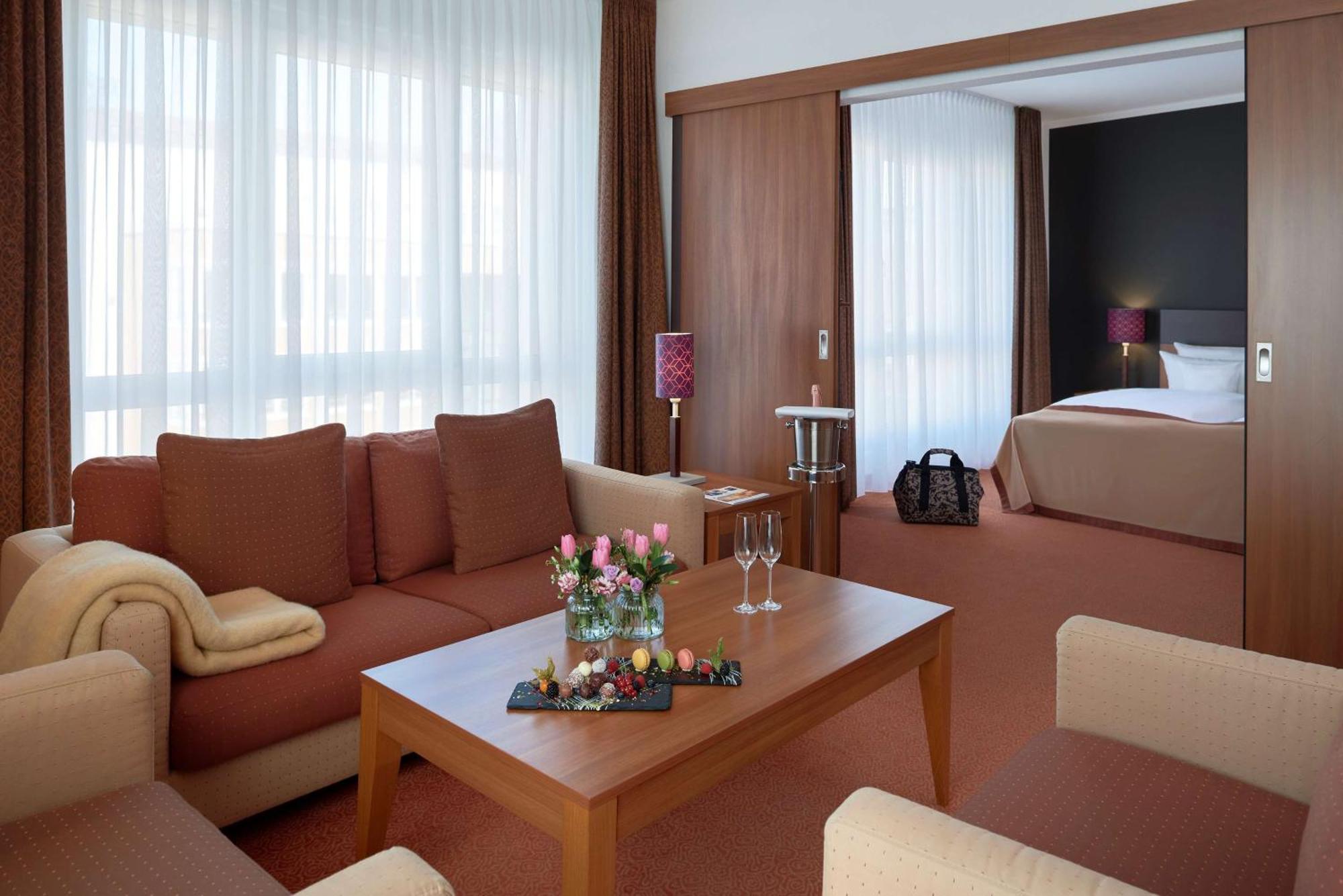 Dorint Hotel Am Dom Erfurt Kültér fotó