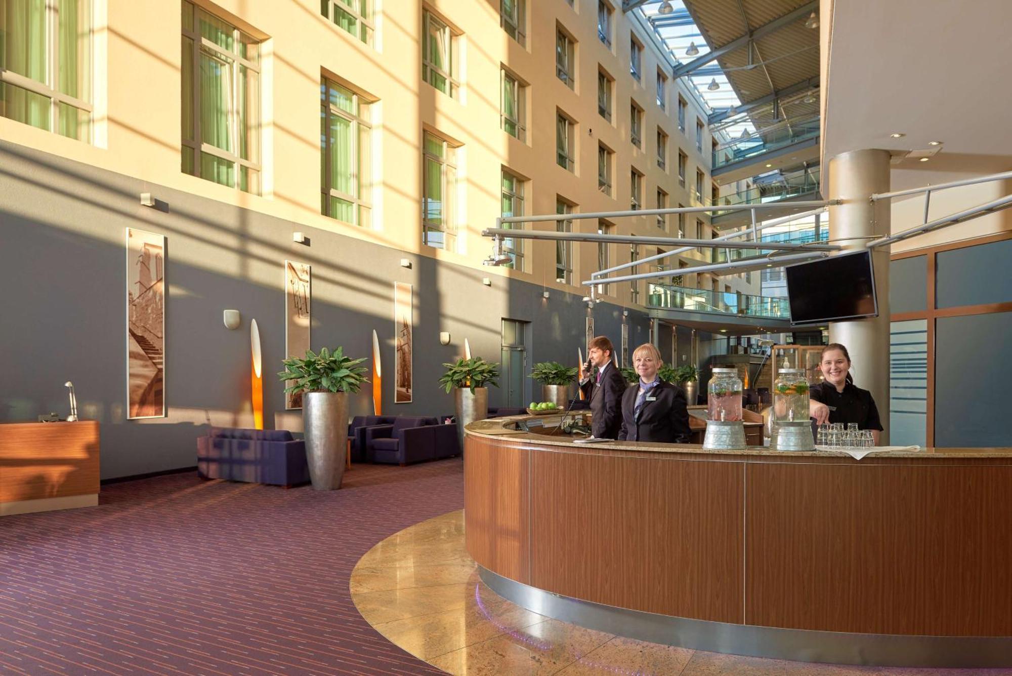 Dorint Hotel Am Dom Erfurt Kültér fotó