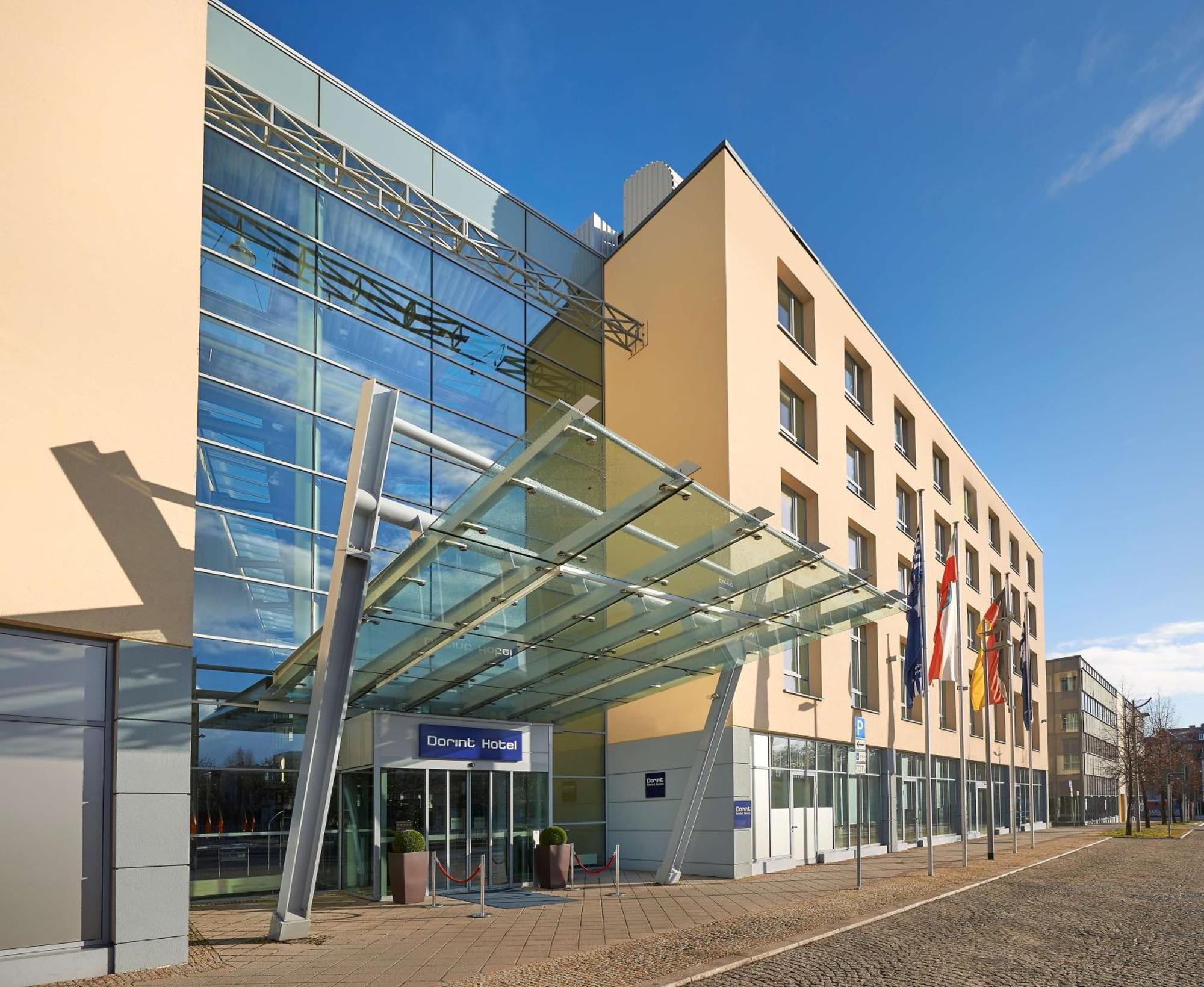 Dorint Hotel Am Dom Erfurt Kültér fotó