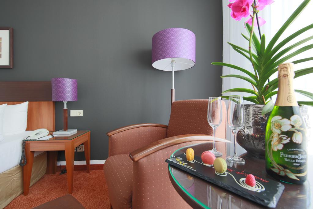 Dorint Hotel Am Dom Erfurt Kültér fotó