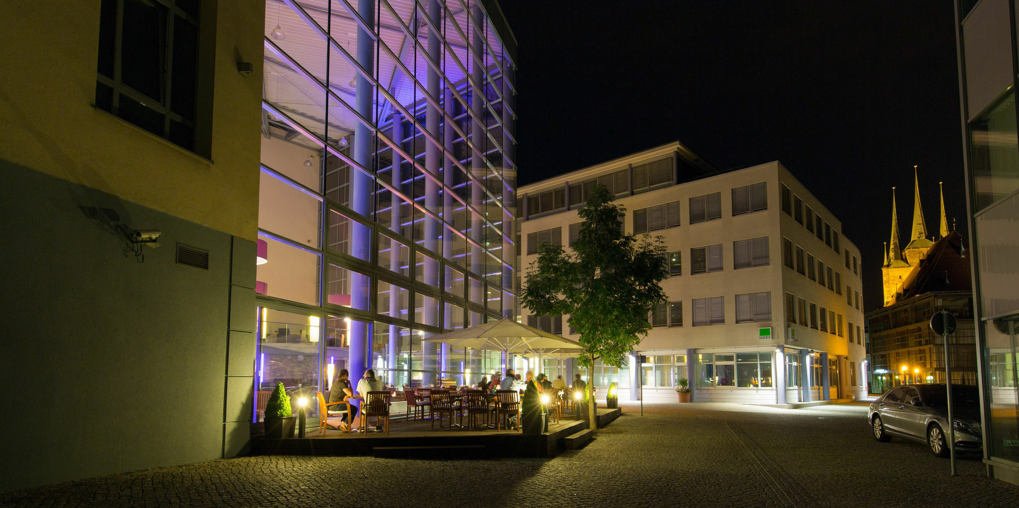 Dorint Hotel Am Dom Erfurt Kültér fotó